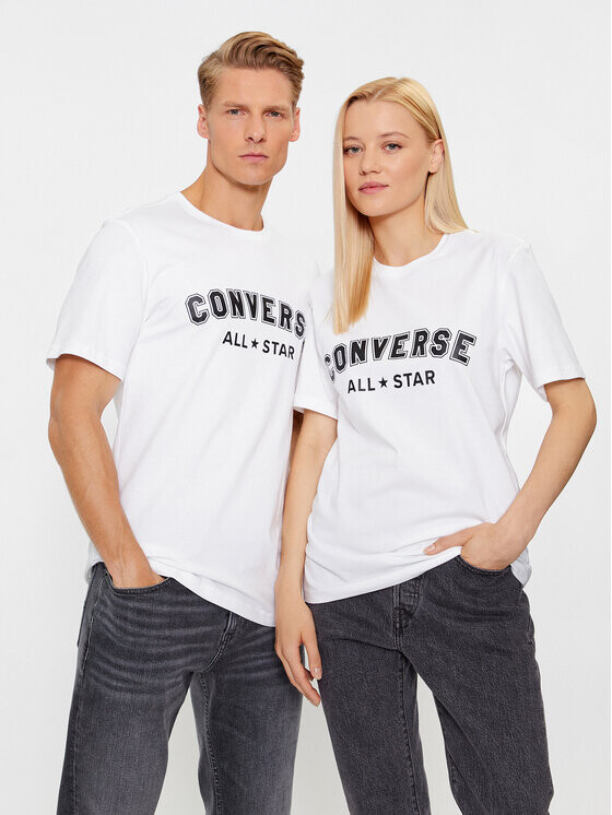 

Футболка стандартного кроя Converse, белый