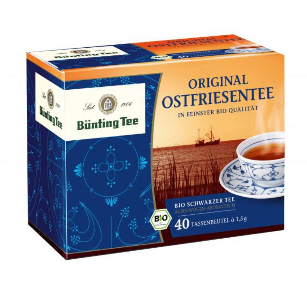 

Чай Bünting оригинальный восточно-фризский чай 60г Bünting Tee