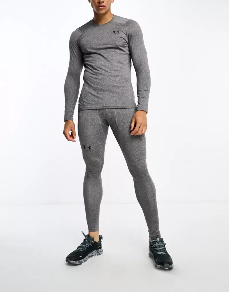 

Темно-серые леггинсы Under Armour Cold Gear Armor