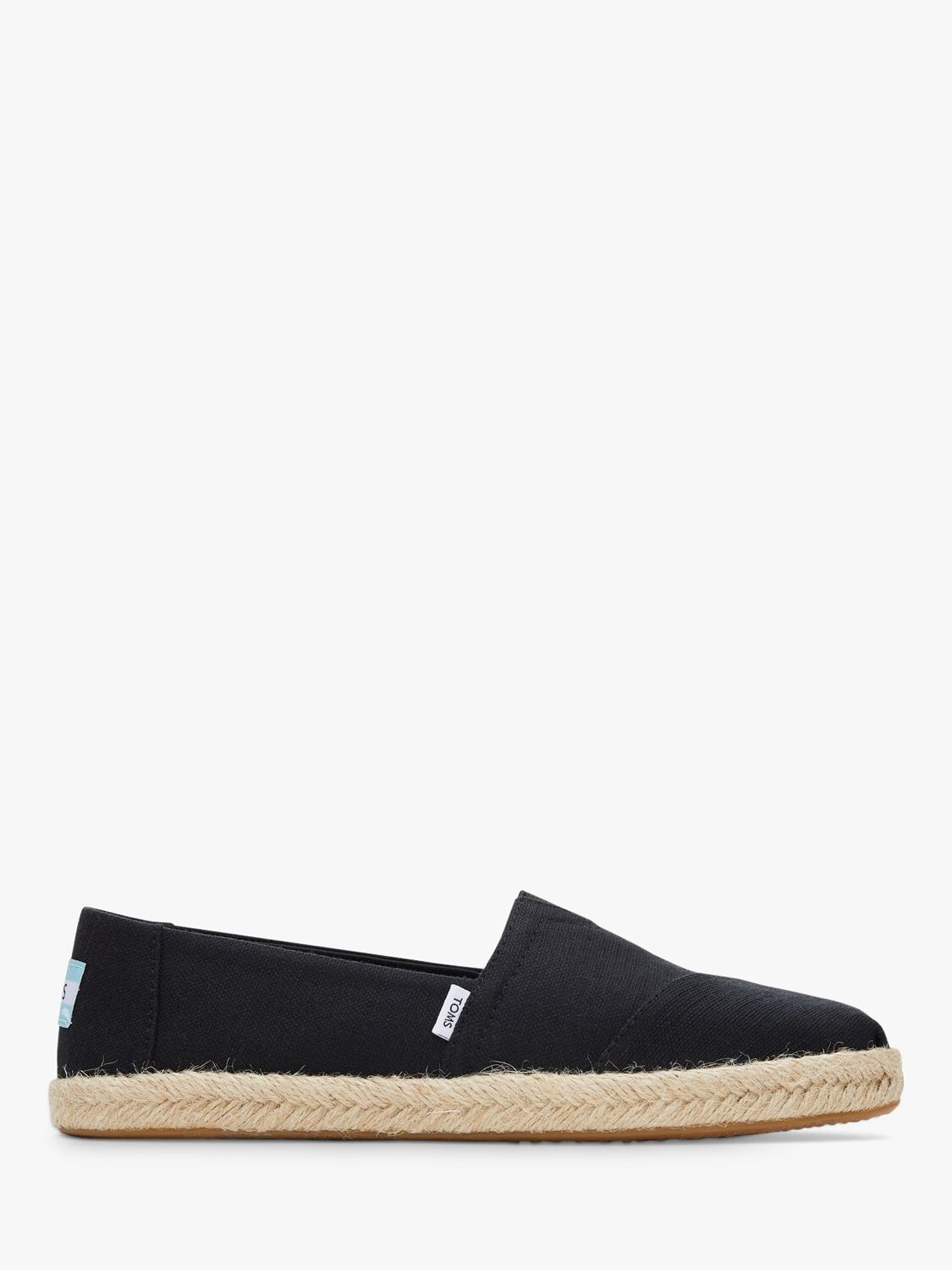 

Эспадрильи TOMS Alpargata Rope, черные