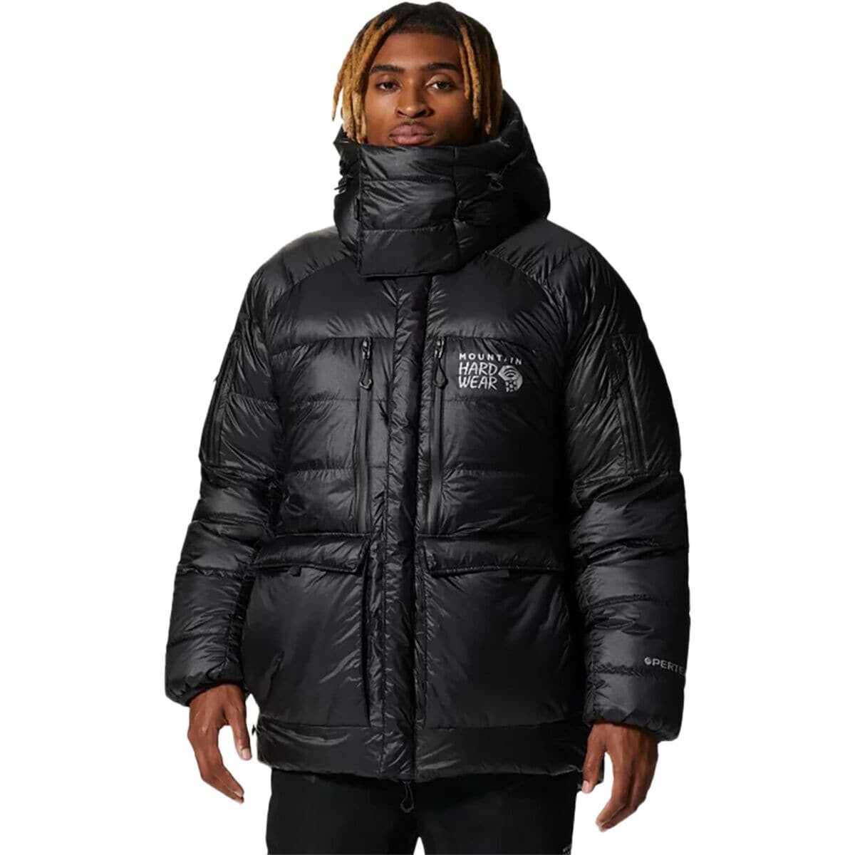 

Парка phantom zero Mountain Hardwear, черный