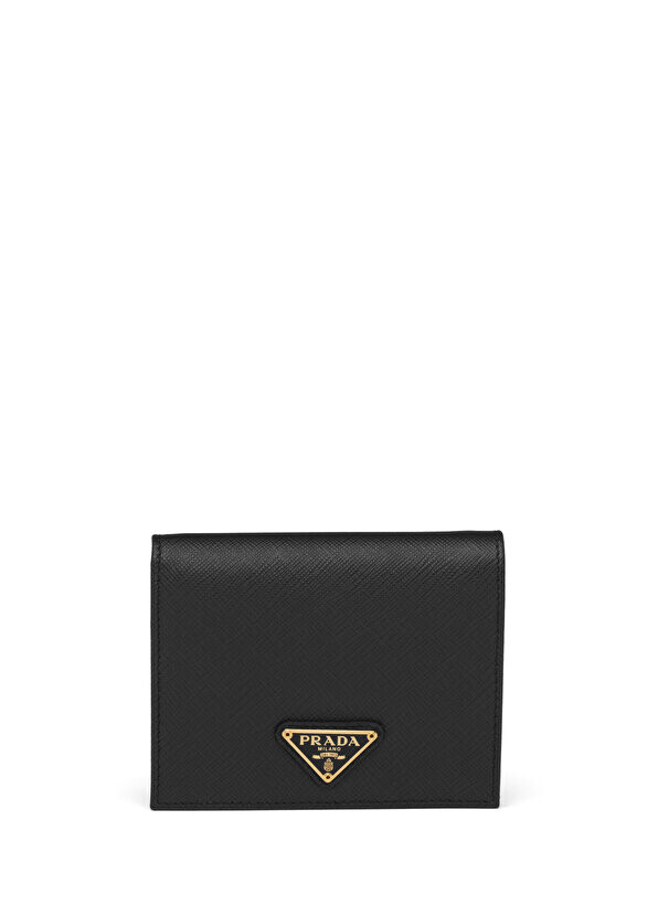 

Маленький кошелек из сафьяновой кожи Prada
