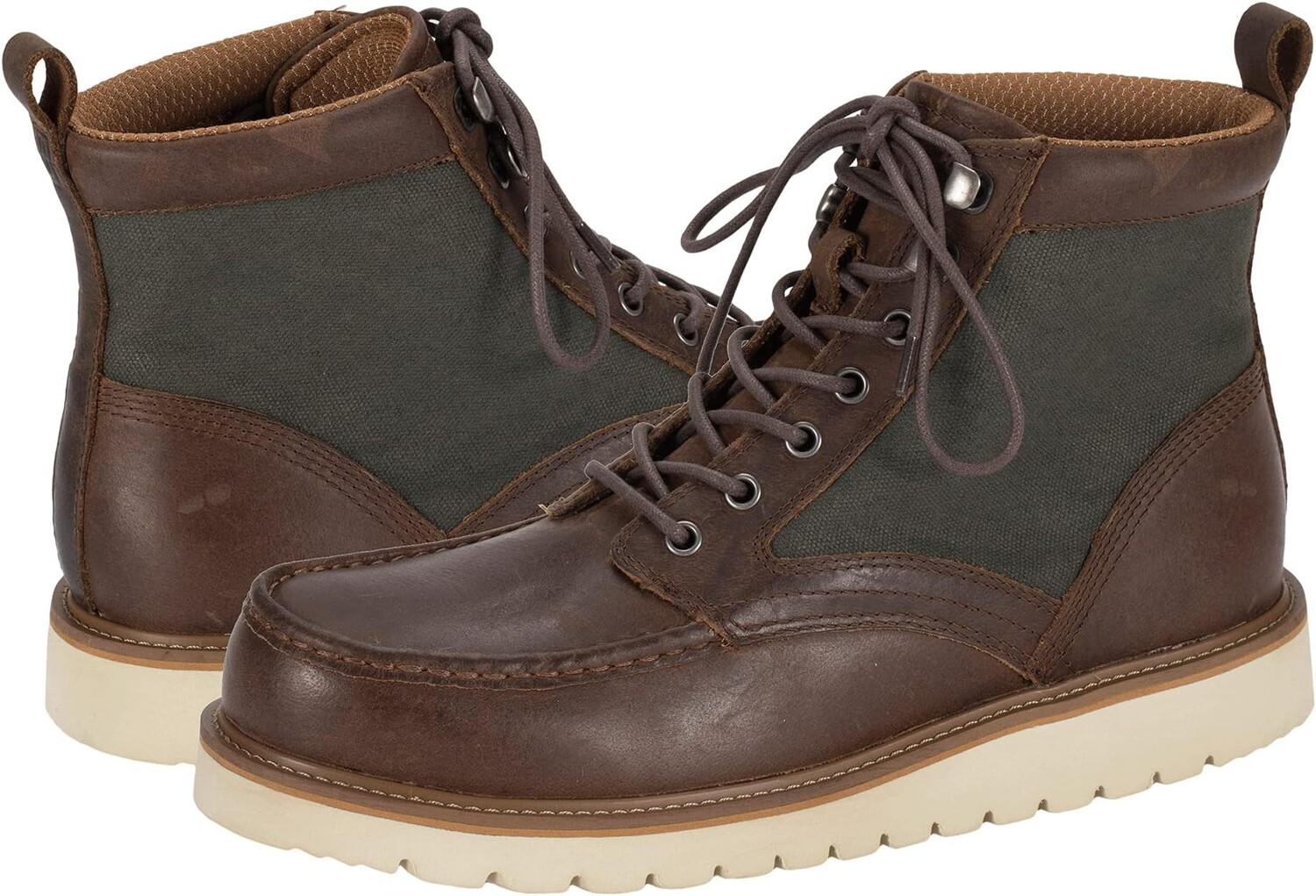 

Ботинки на шнуровке Haines Lace-Up Boot Baretraps, цвет Saddle/Dark Olive