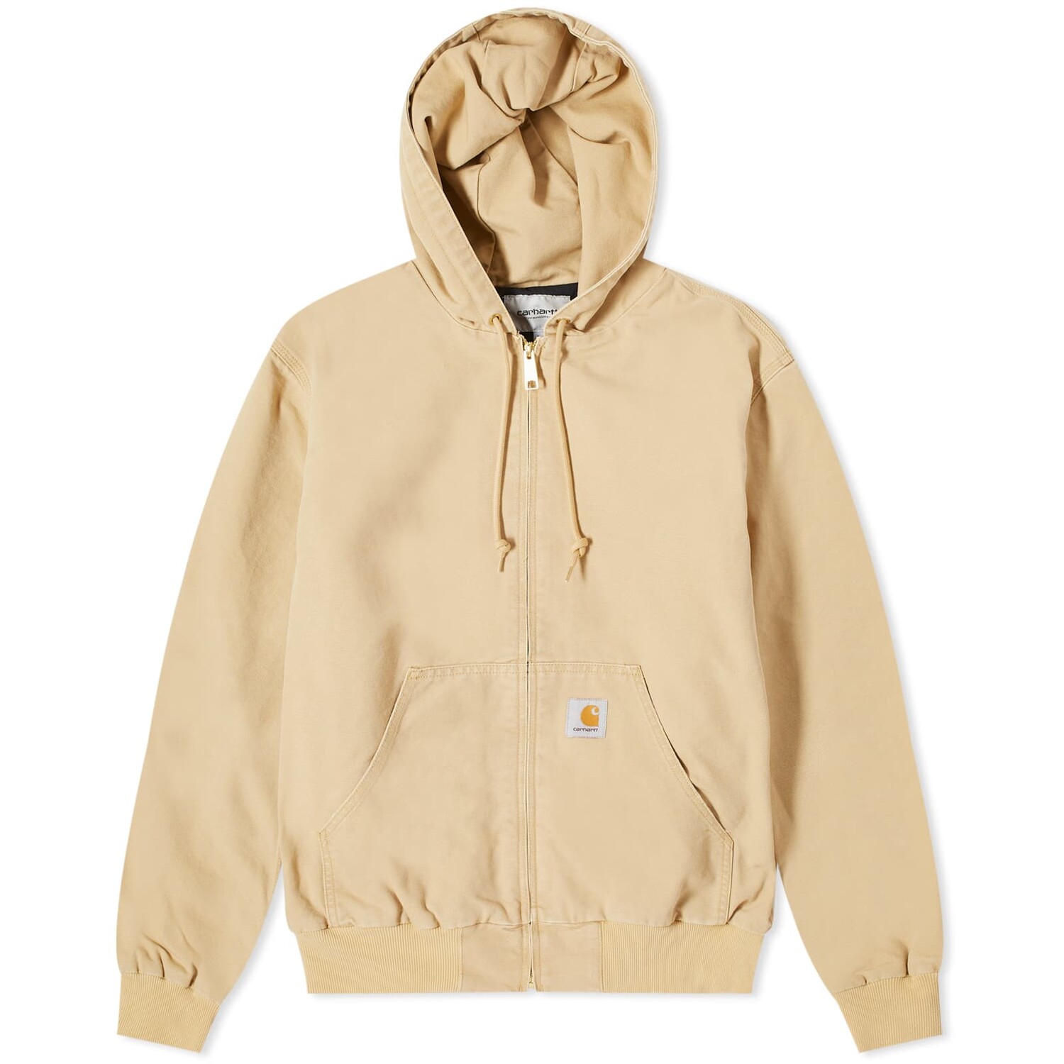 

Куртка Carhartt Wip Active, цвет Bourbon Aged Canvas