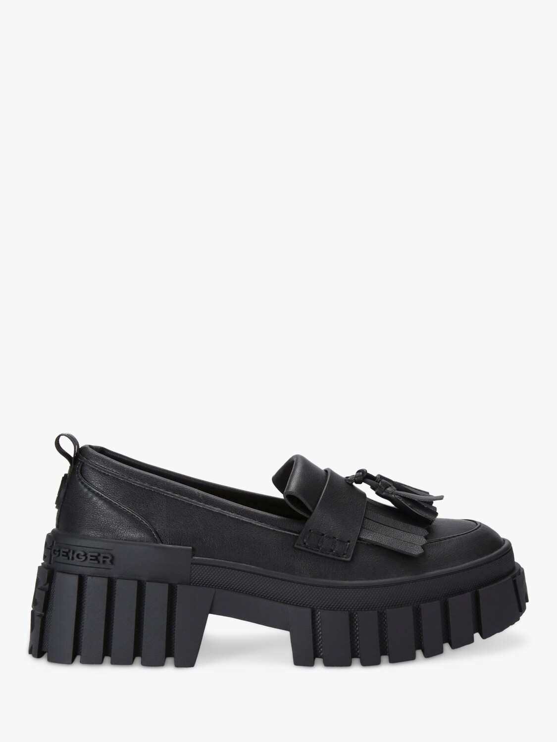 

KG Kurt Geiger Tegan Лоферы без шнуровки с кисточками, черные