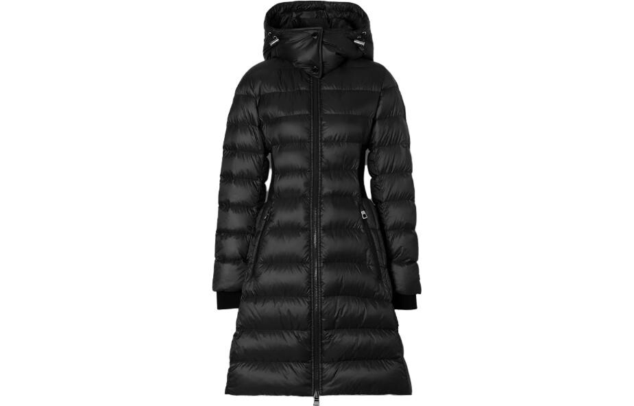 

Куртка женская Burberry с капюшоном, черный