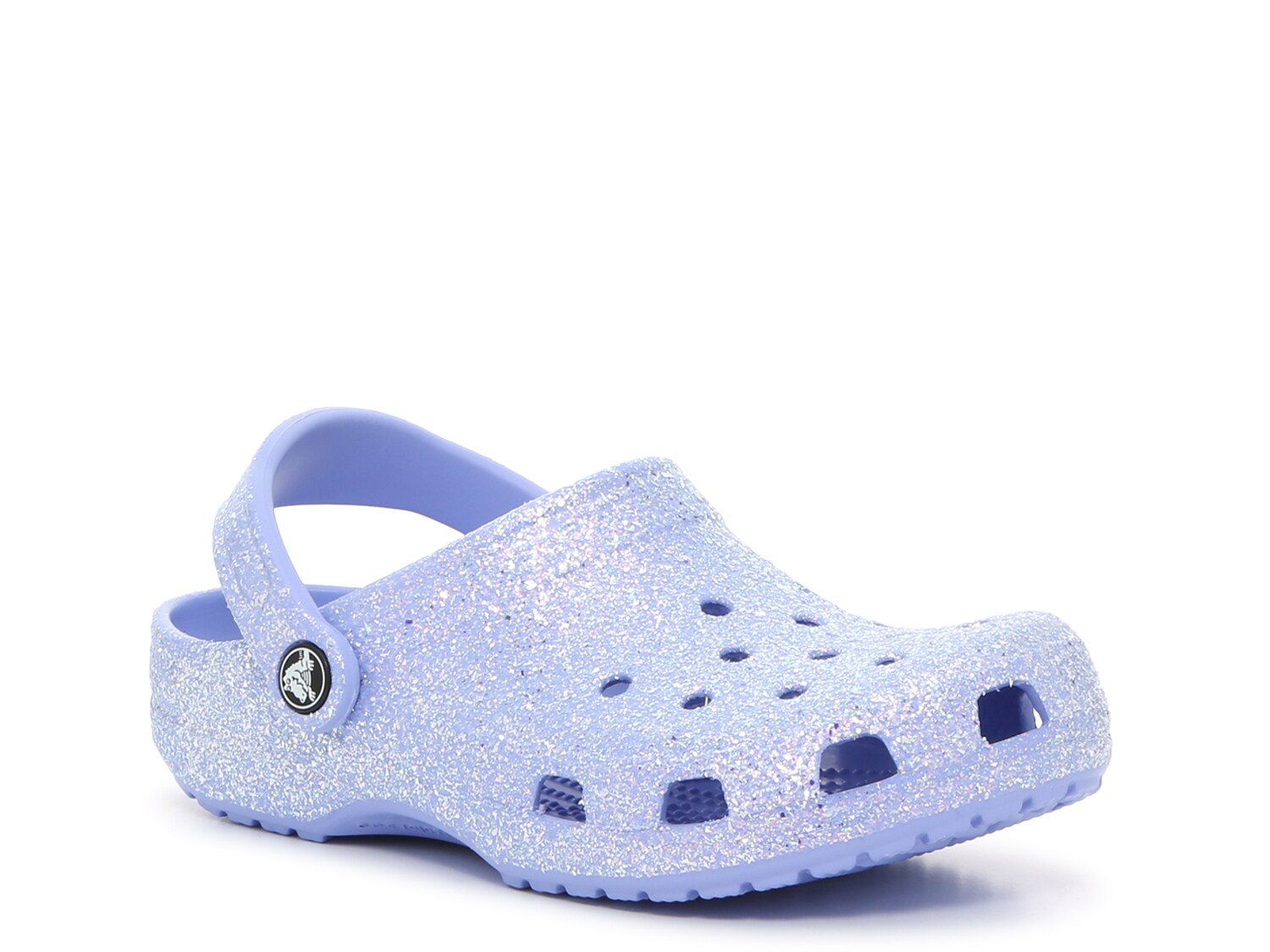 

Сабо Crocs Classic Glitter, золотистый