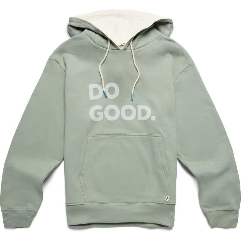 

Женская худи Do Good Cotopaxi, зеленый