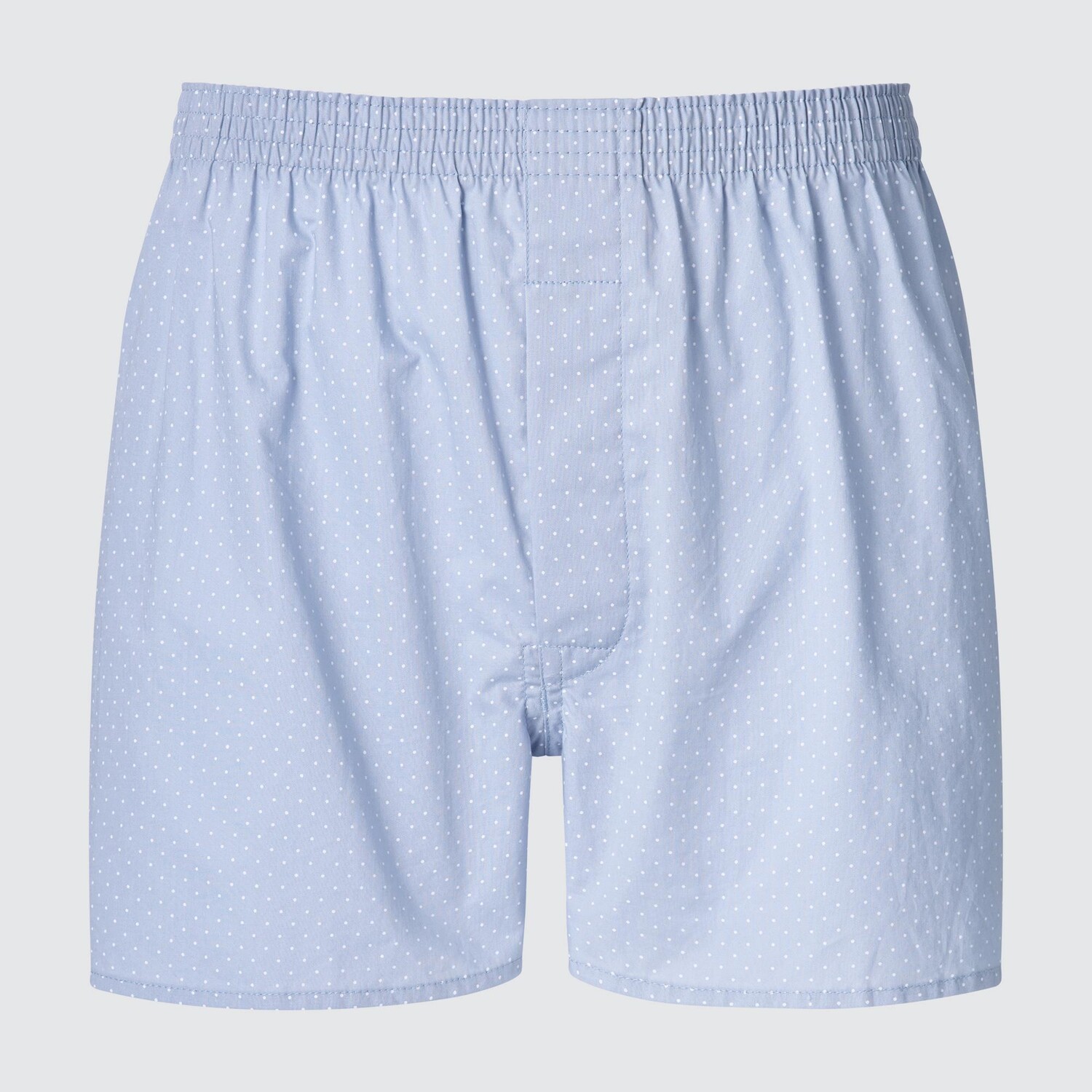 

Тканые тумовы в точки UNIQLO, синий