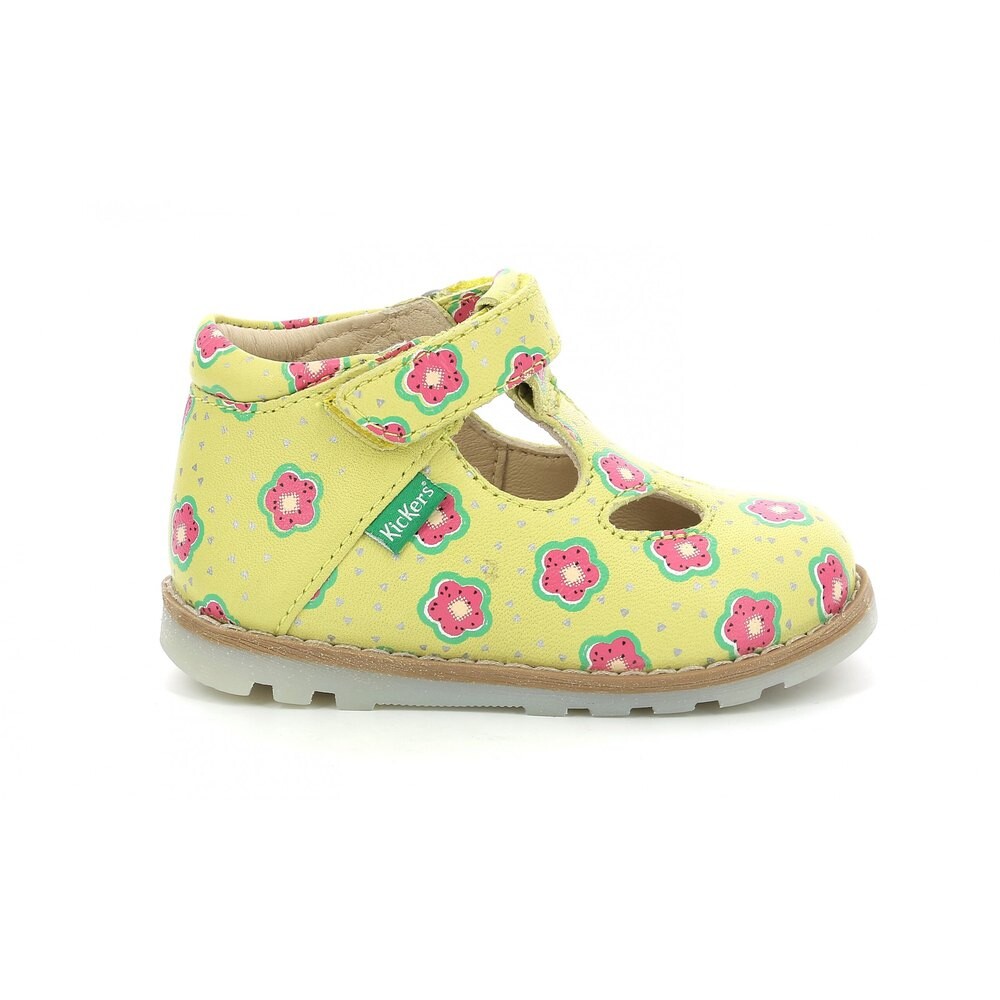 

Сандалии Kickers Nonocchi, желтый
