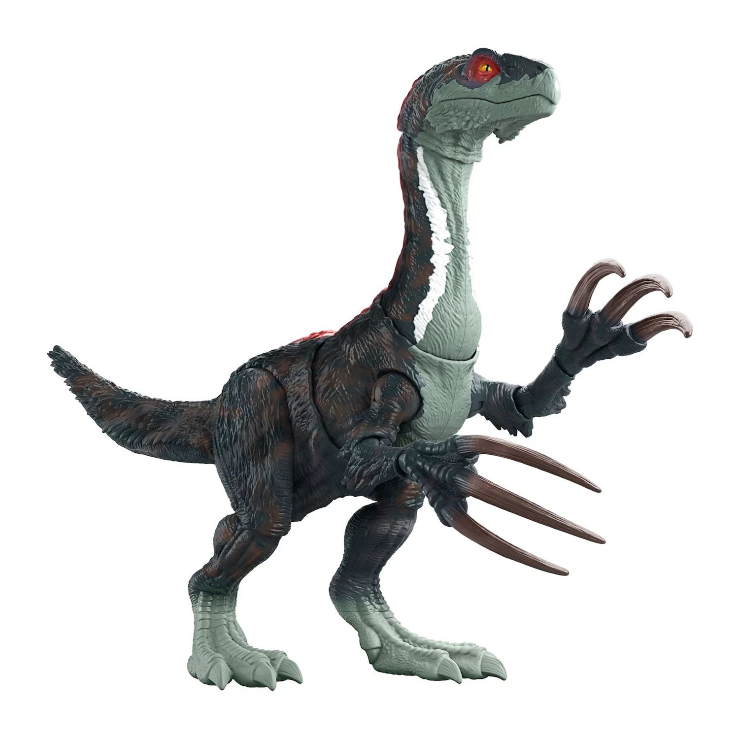 Фигурка динозавра Mattel Jurassic World Dominion Sound Slashin Therizinosaurus Mattel набор jurassic world фигурка jurassic world dominion – therizinosaurus термо кружка