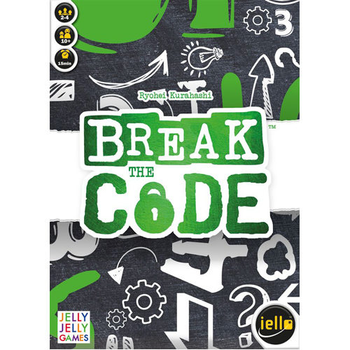 Настольная игра Break The Code Iello