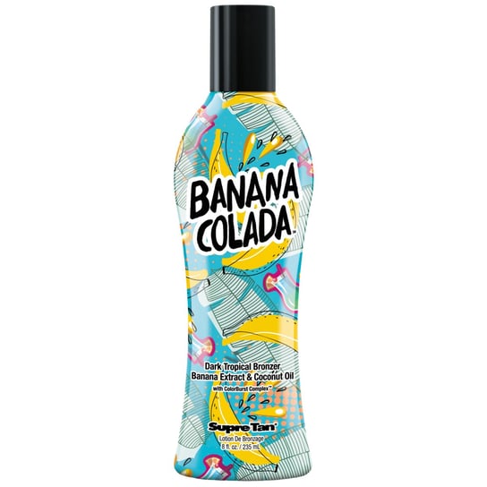 цена Бронзер для тела SuperTan, Banana Colada Dark Tropical