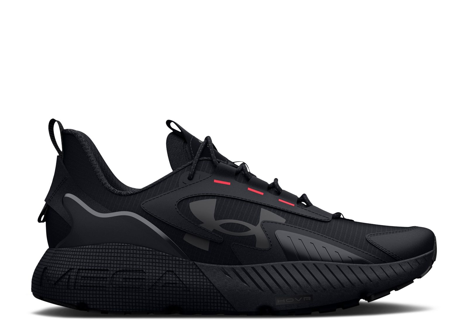 

Кроссовки Under Armour Hovr Mega 2 Mvmnt 'Black After Burn', черный