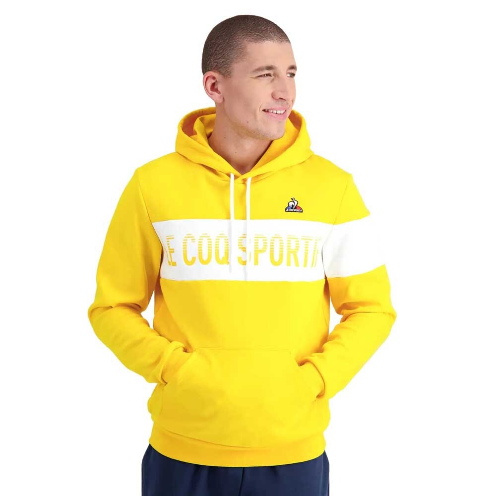 

Худи Le Coq Sportif Bah N°1, желтый