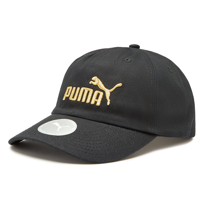 Бейсболка Puma EssentialsCap, черное золото черное золото