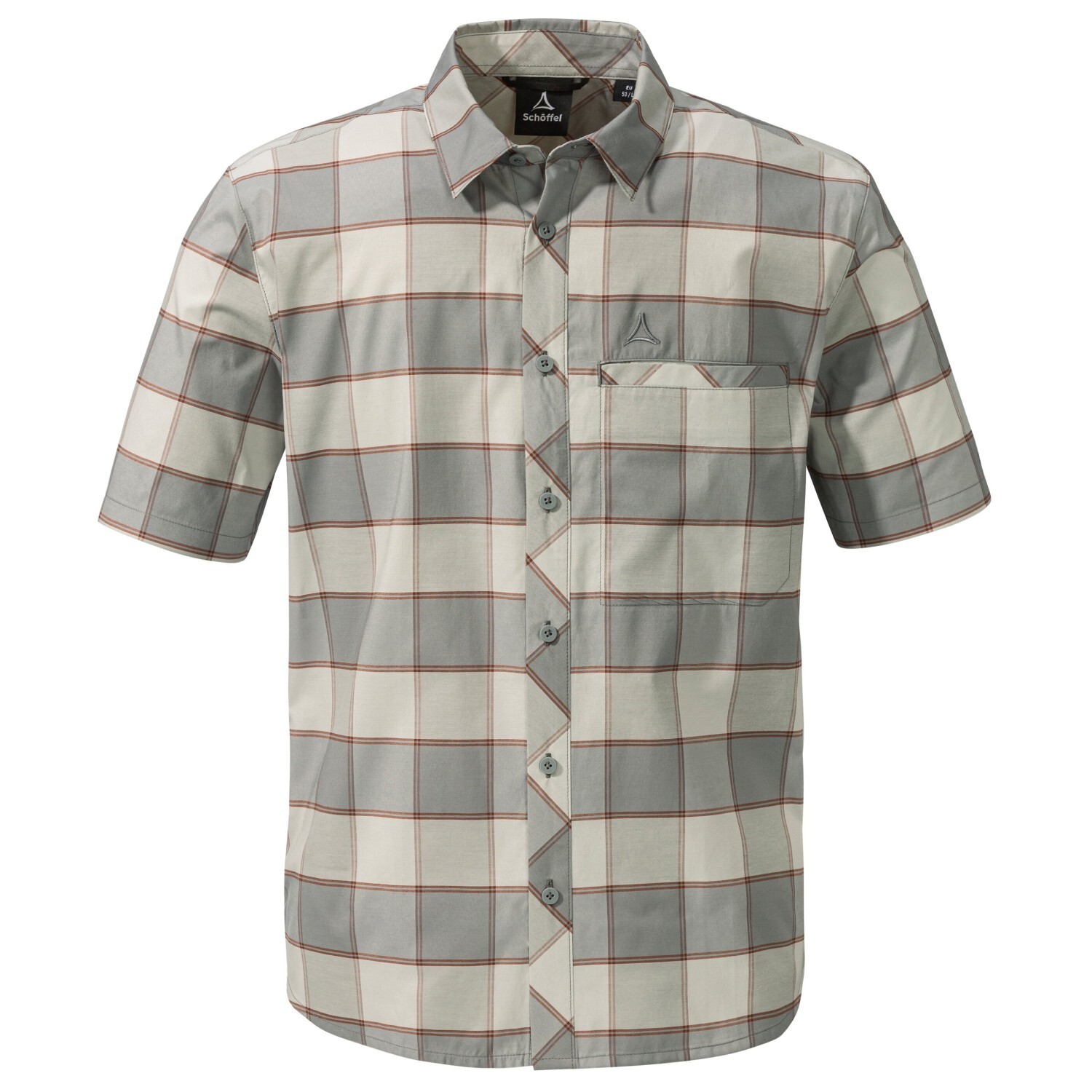 

Рубашка Schöffel Shirt Buchstein, цвет Sharkskin
