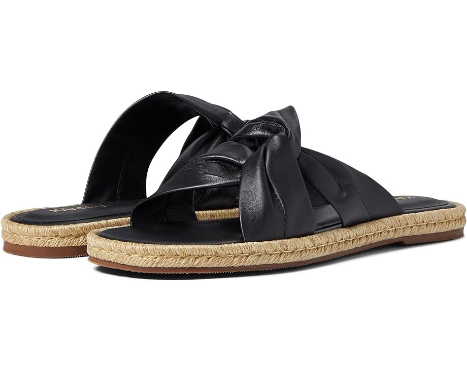

Сандалии KAANAS Sungai Crossover Espadrille Sandal, черный