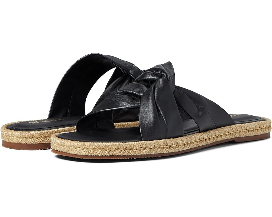 цена Сандалии KAANAS Sungai Crossover Espadrille Sandal, черный