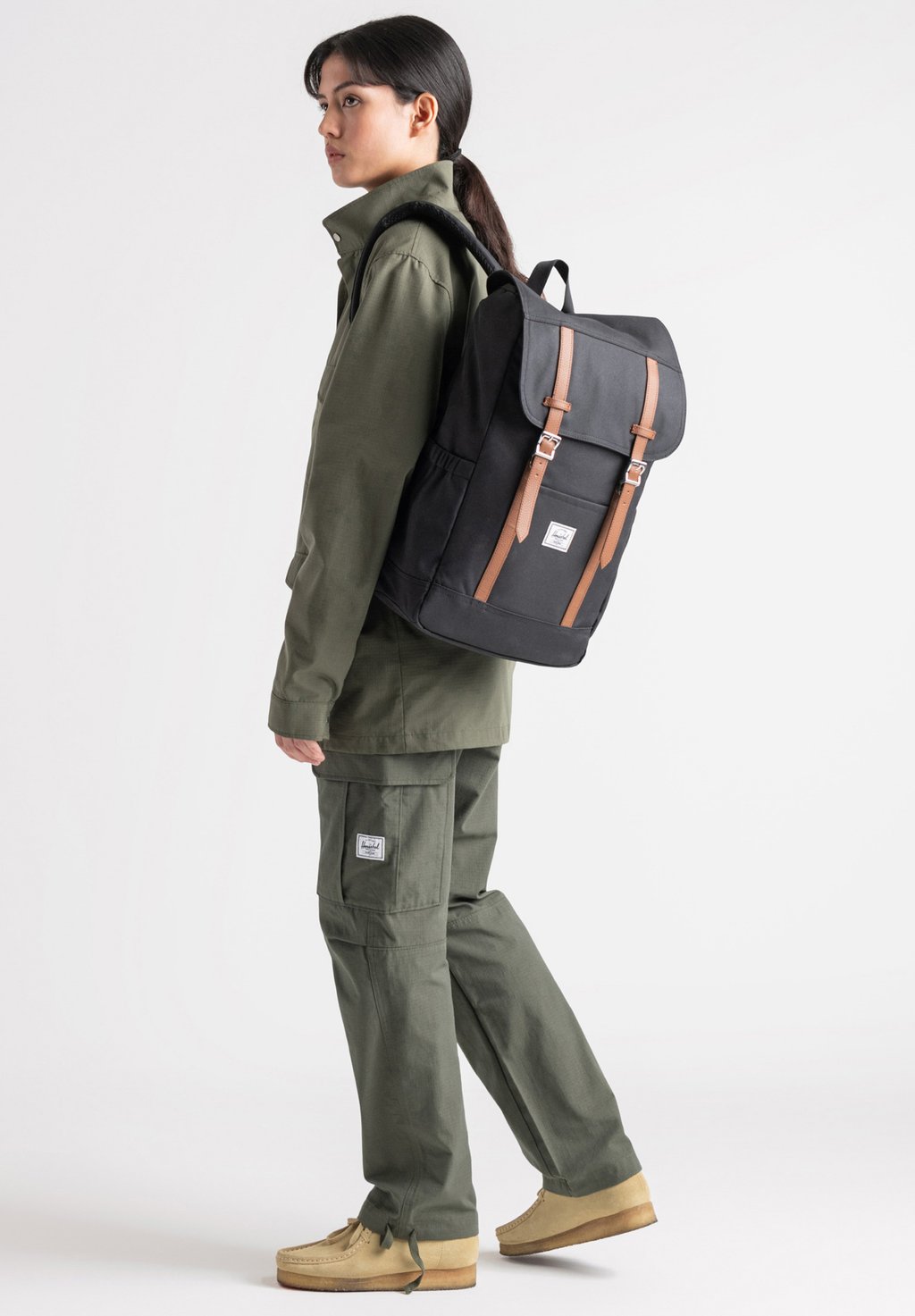 

Рюкзак Retreat Mini Herschel, цвет camel