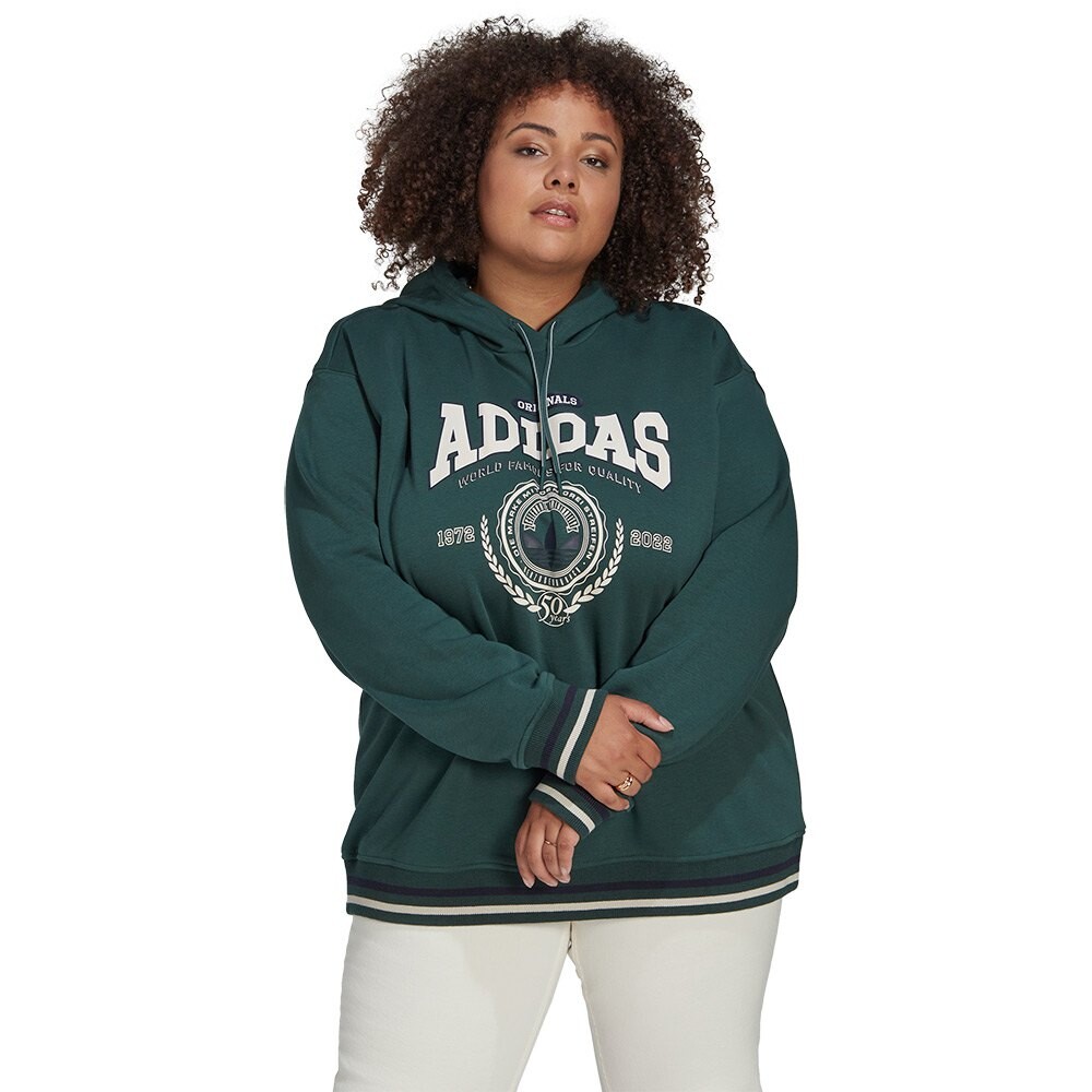 

Худи adidas Originals, зеленый