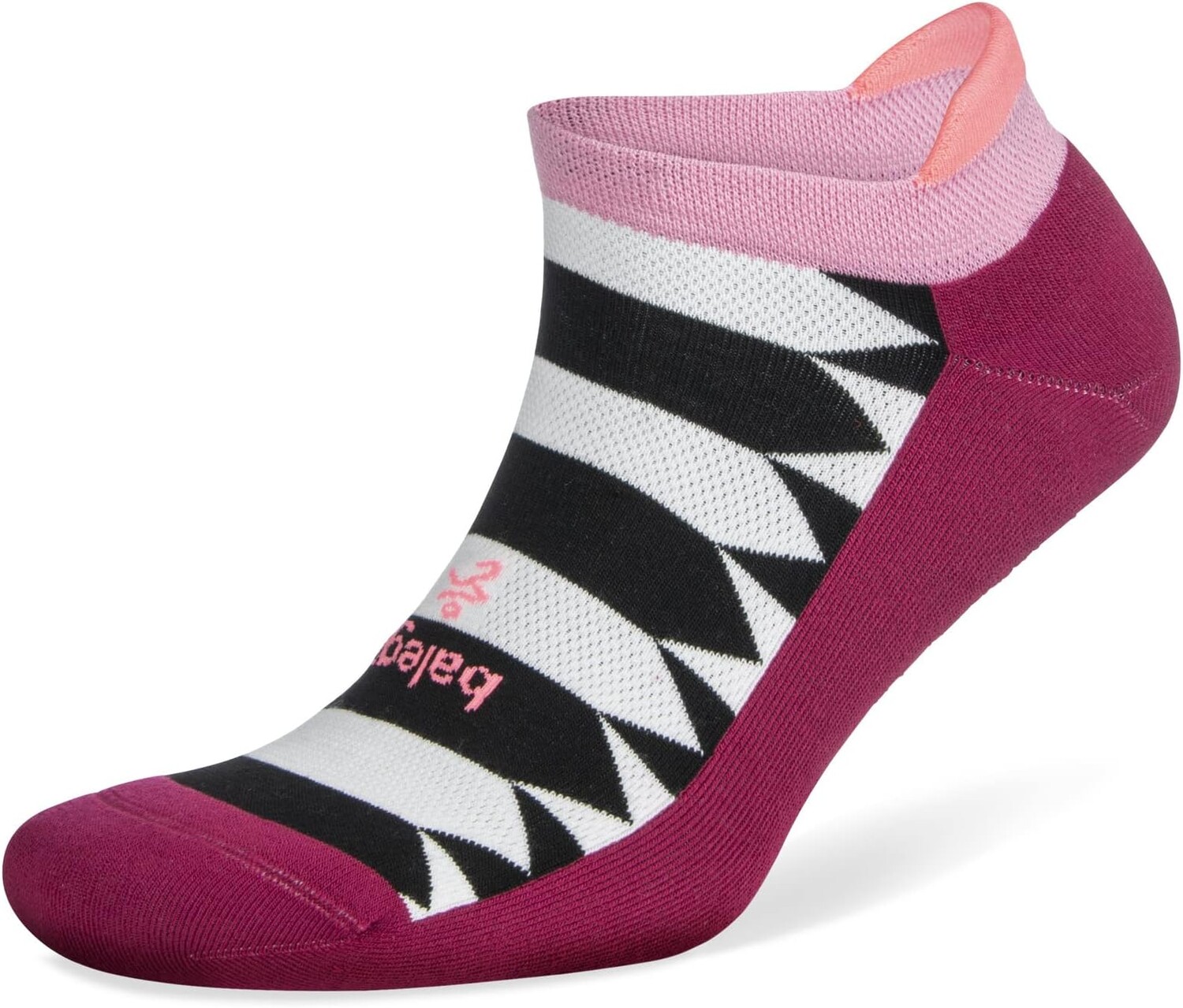 

Скрытый комфорт balega, цвет Wildberry/White