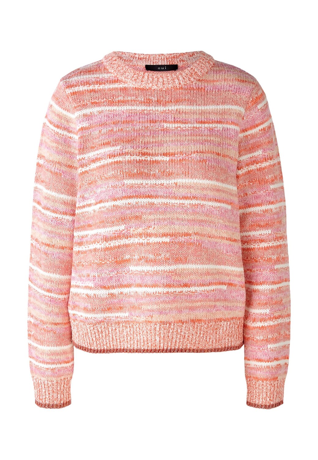 

Свитер Oui Baumwollmischung, цвет apricot red
