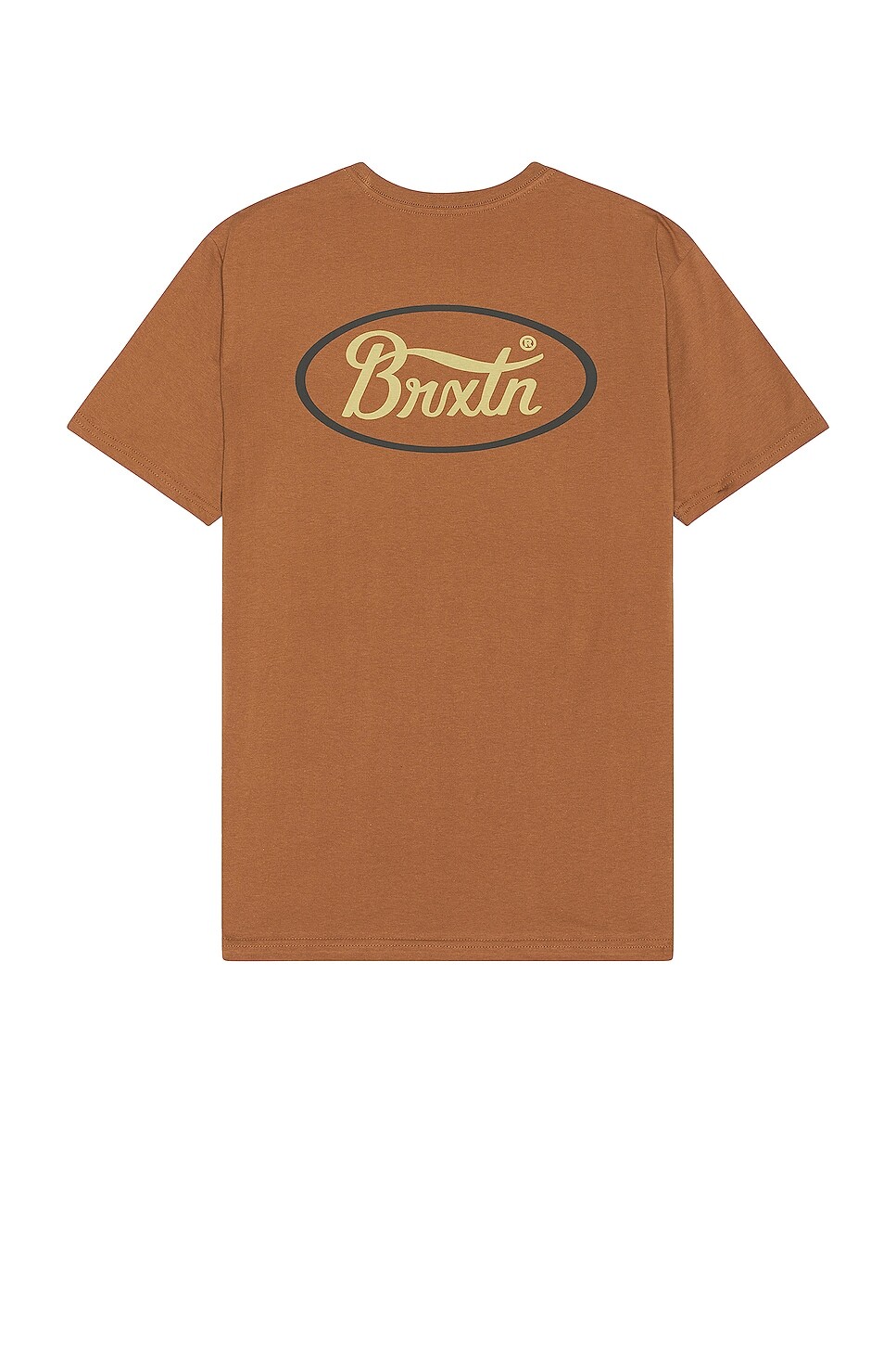

Футболка Brixton Parsons Short Sleeve Tailored, цвет Bison