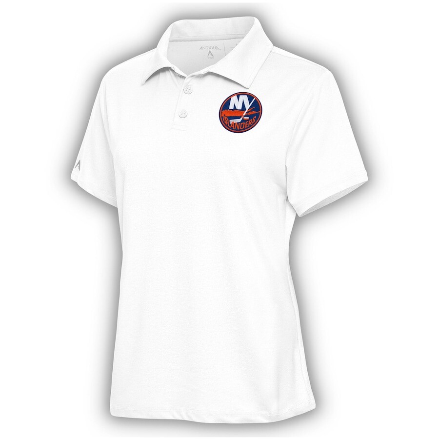 

Поло с коротким рукавом Antigua New York Islanders, белый