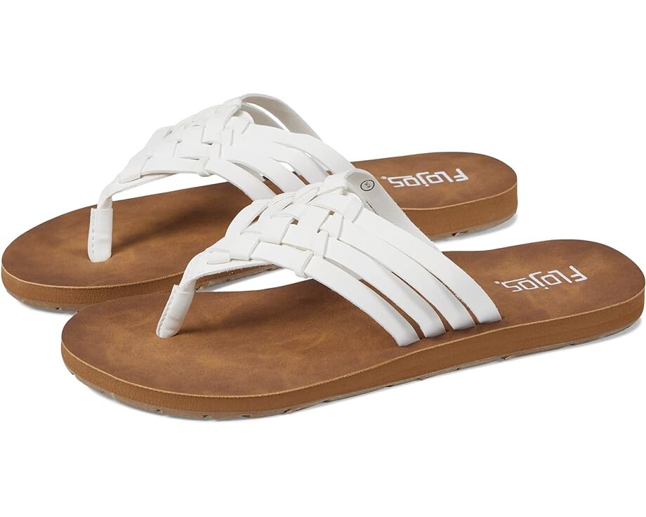 

Сандалии Flojos Reyna, цвет White/Tan