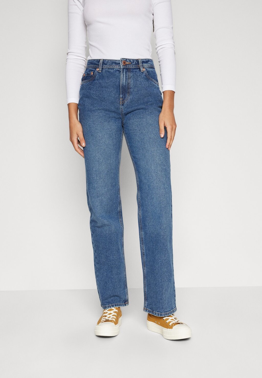 

Джинсы прямые Vero Moda VMRACHEL WIDE, цвет medium blue denim