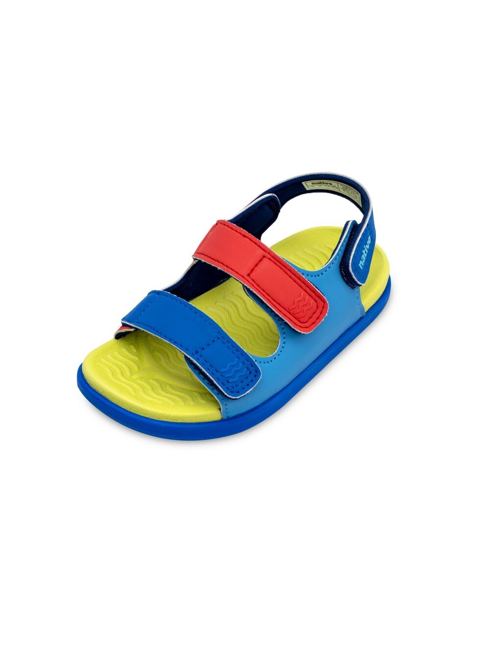 

Детские и детские сандалии Frankie Sugarlite Native Shoes, зеленый