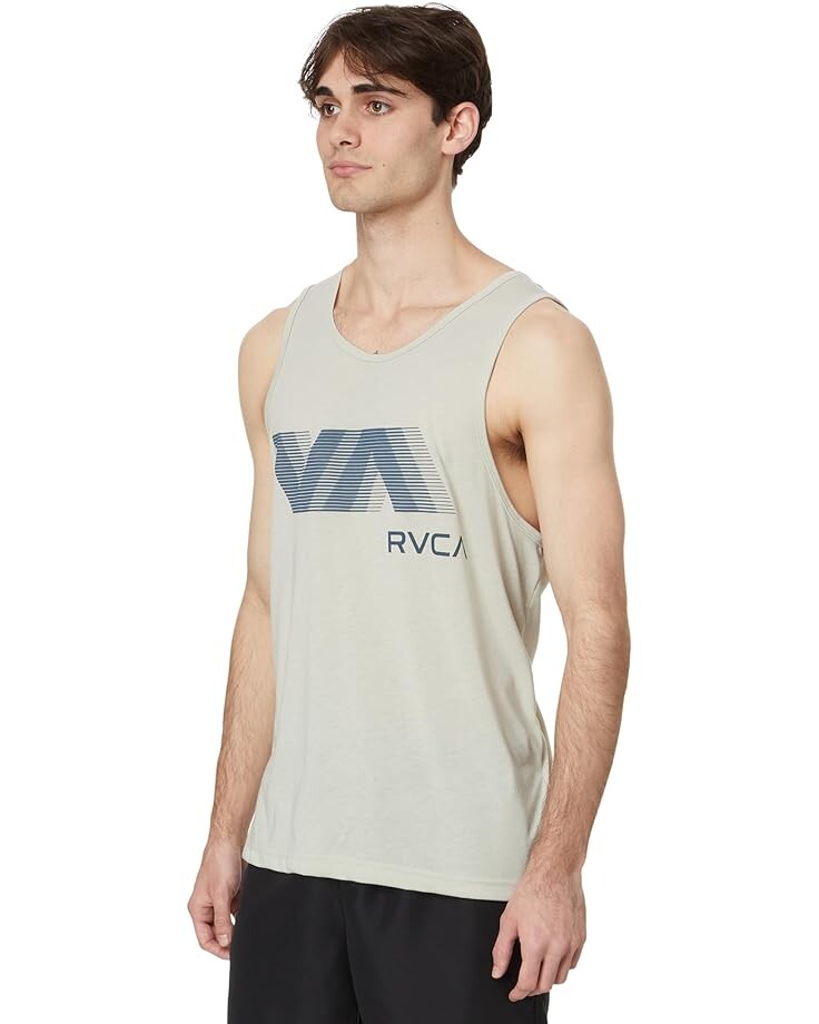

Топ RVCA Va RVCA Blur Tank, цвет Chalk