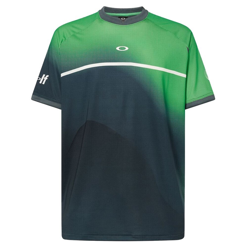 

Футболка с коротким рукавом Oakley Sand Camo Rgln, зеленый