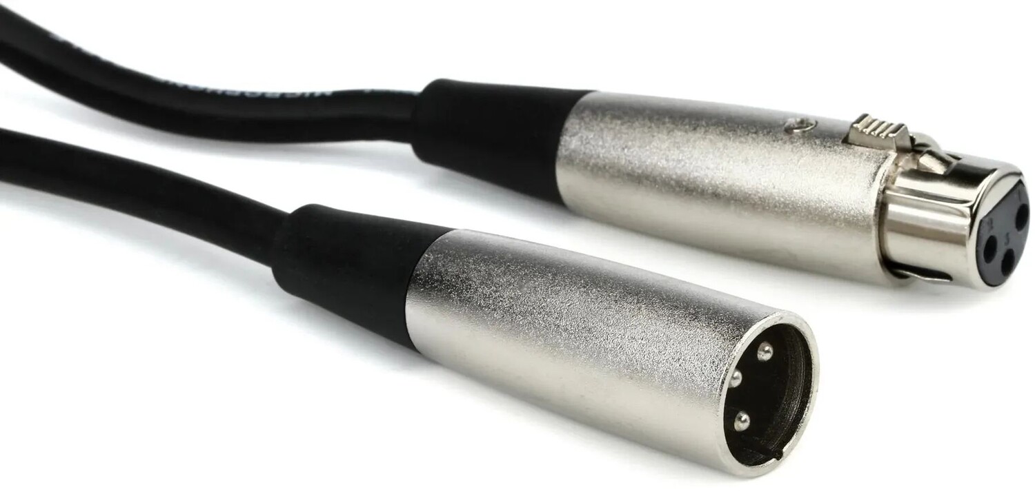 

Микрофонный кабель Hosa MCL-130 — 30 футов