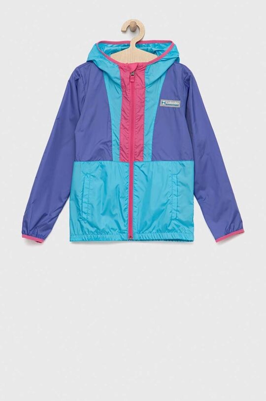 

Детская ветровка с капюшоном Back Bowl Columbia, фиолетовый
