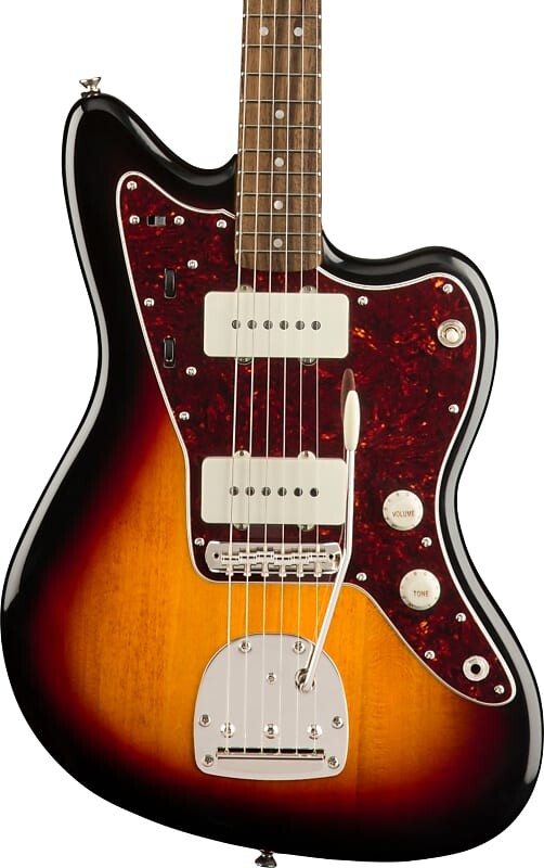 

Электрогитара Squier Classic Vibe '60s Jazzmaster Electric Guitar, Laurel FB, 3-Color Sunburst