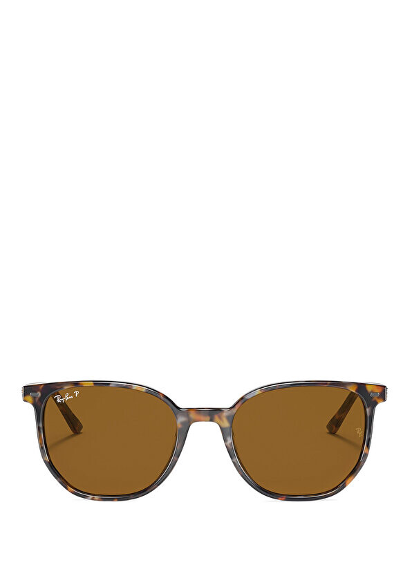 

Солнцезащитные очки унисекс с черепаховым узором Ray-Ban