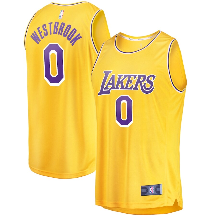 

Джерси Fanatics Branded Los Angeles Lakers