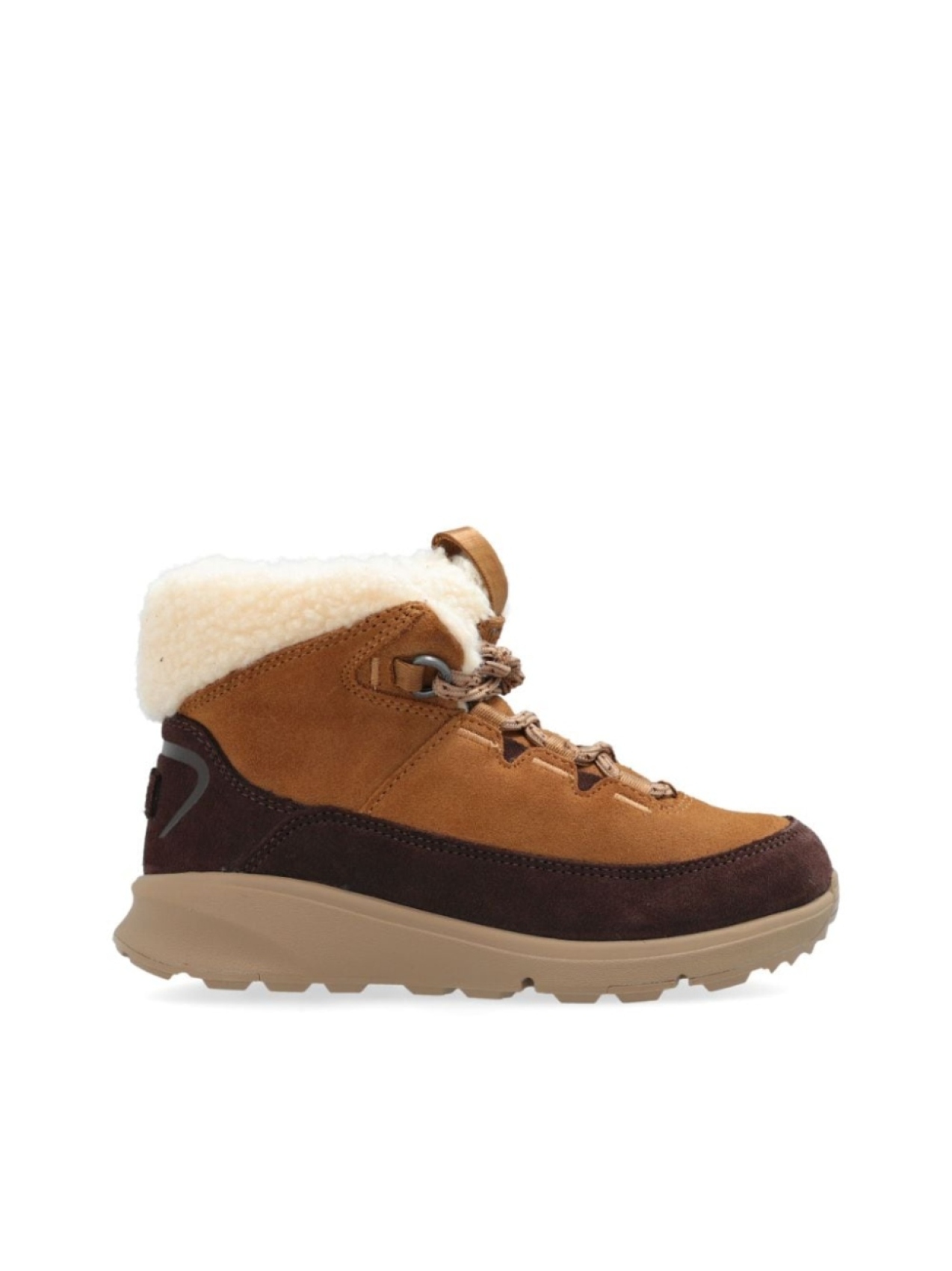 

UGG Kids TerreTrail Cozy Lace boots, коричневый