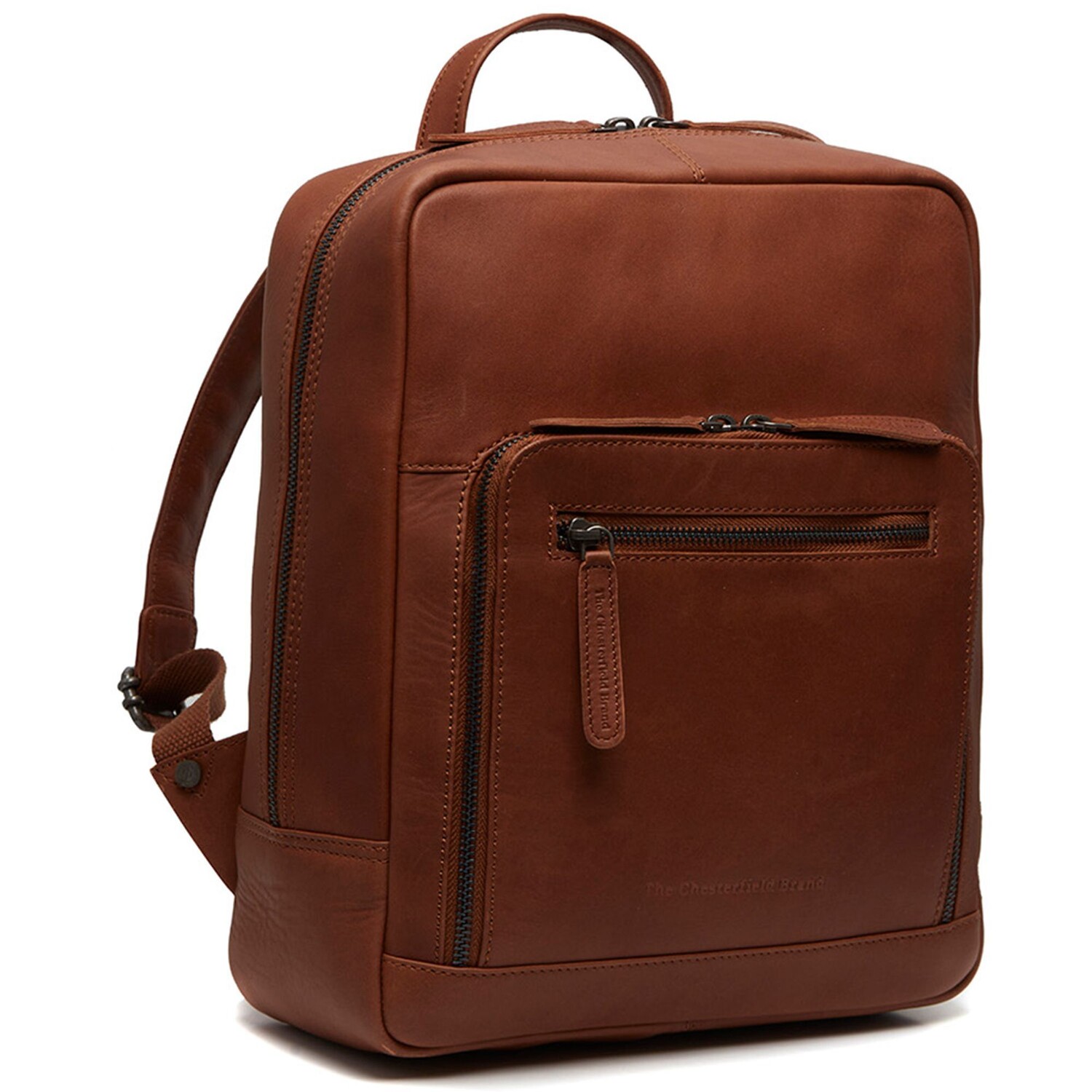 

Рюкзак The Chesterfield Brand Mykonos City Leder 30 cm, коньячный