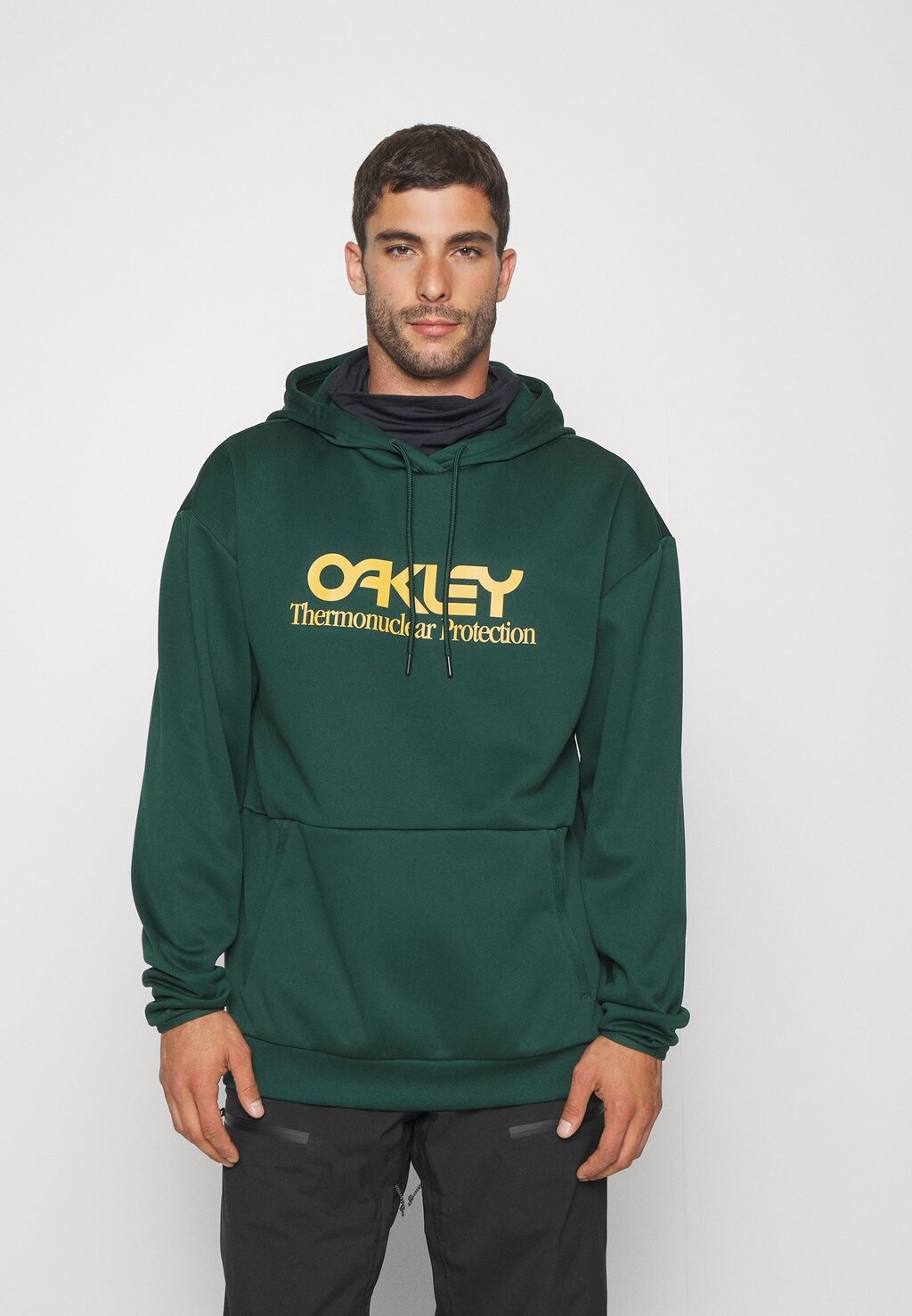 

Толстовка RIDER LONG 2.0 HOODIE Oakley, охотничий зеленый/янтарно-желтый