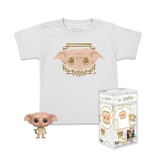 

Гарри Поттер - Pocket Pop - Добби + футболка (л) Funko, Белый