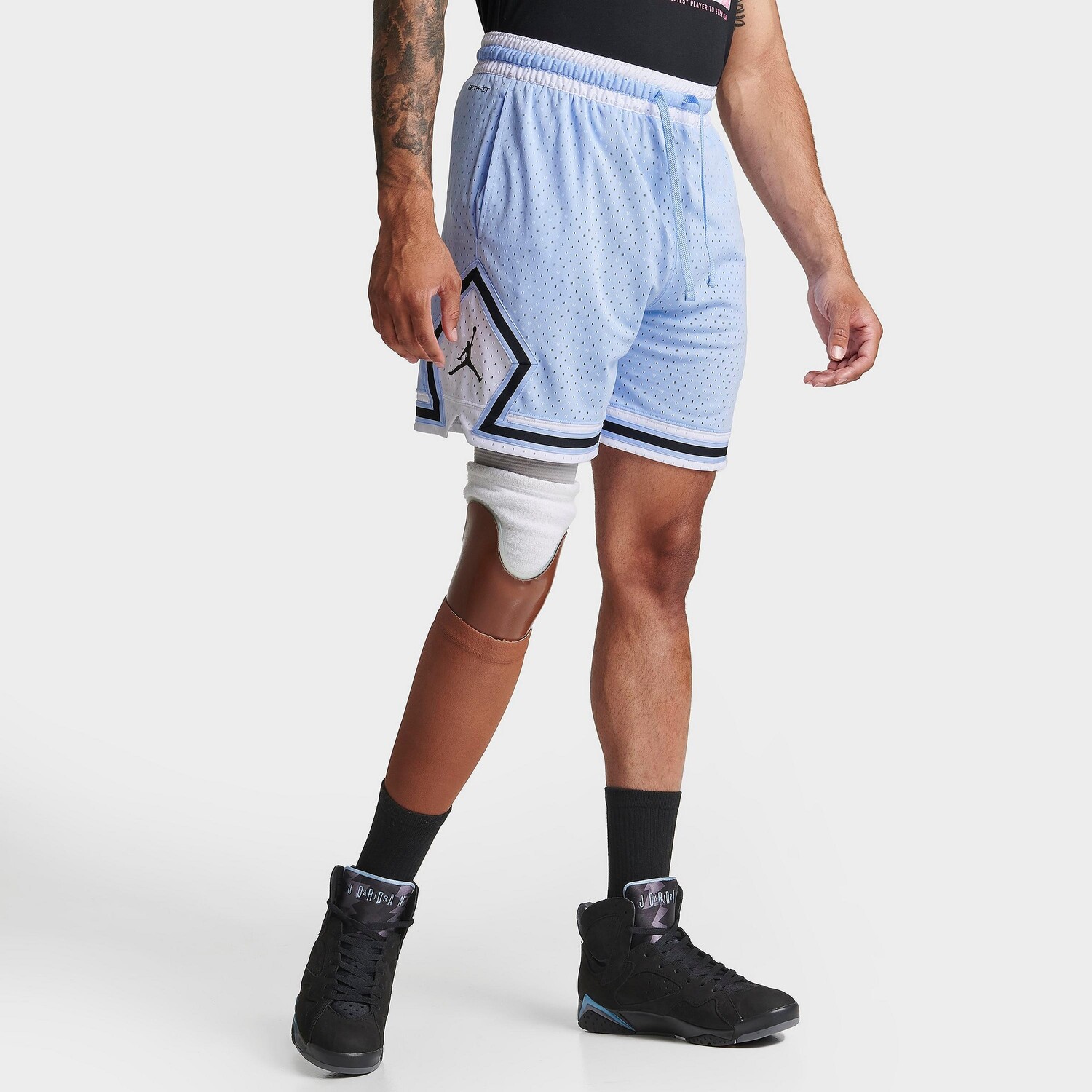 

Мужские баскетбольные шорты Jordan Dri-FIT Sport Diamond, синий