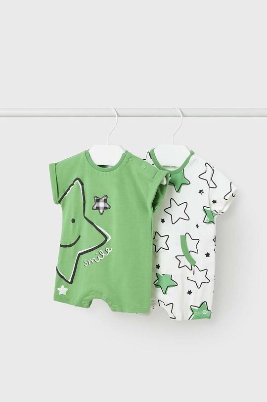 

Рампы Mayoral для новорожденных, 2 шт. Mayoral Newborn, зеленый