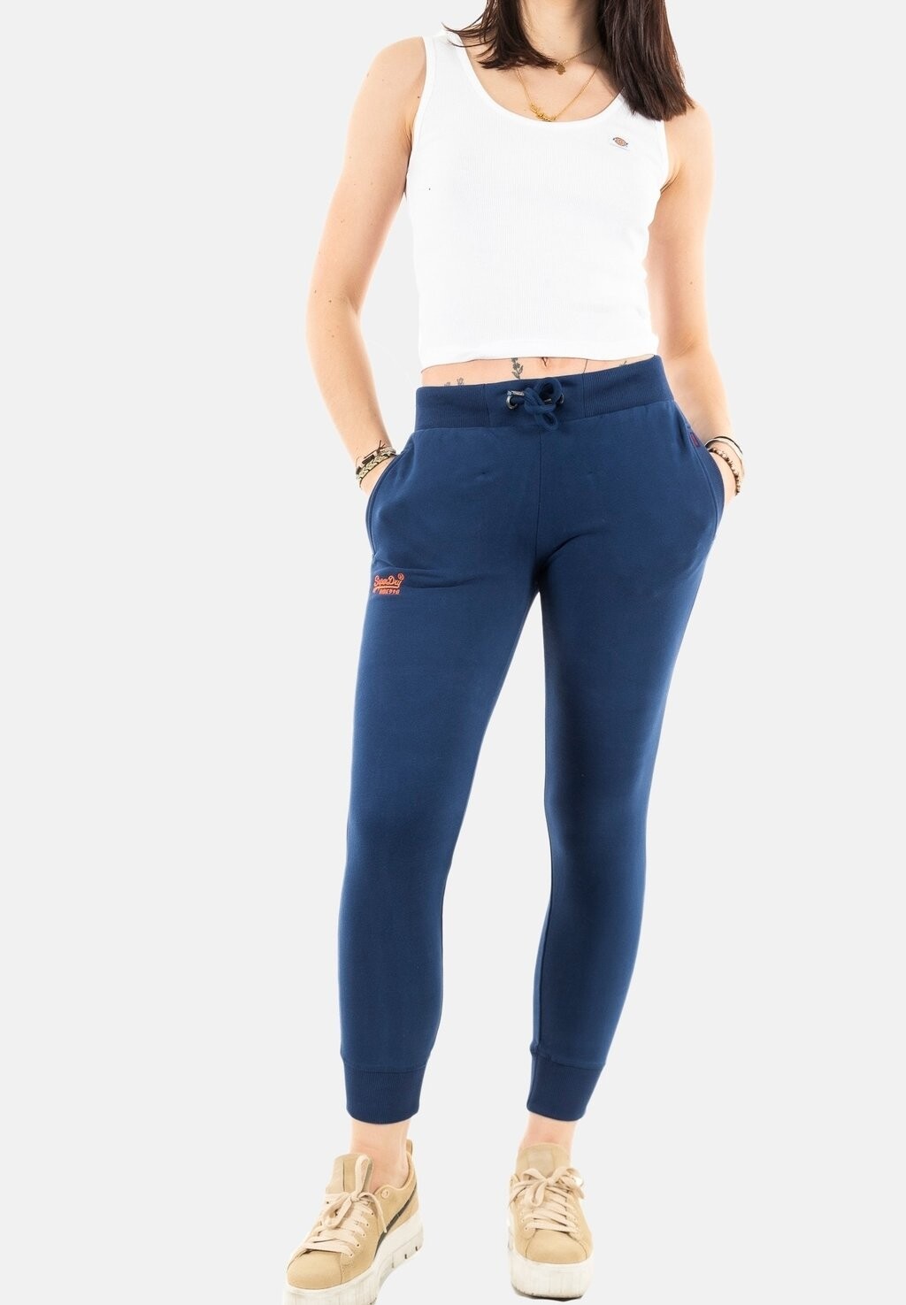 

Спортивные брюки Superdry, синий