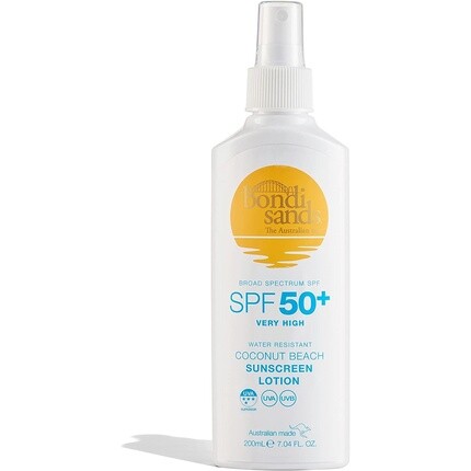 

Bondi Sands Солнцезащитный лосьон-спрей SPF 50+ Нежирная формула широкого спектра действия 200 мл