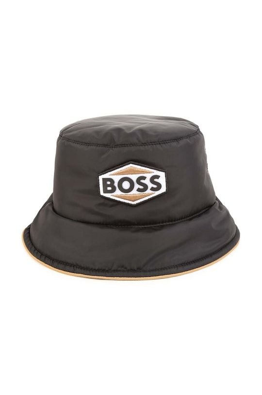 Шапка для детей Boss, черный шапка для детей boss черный