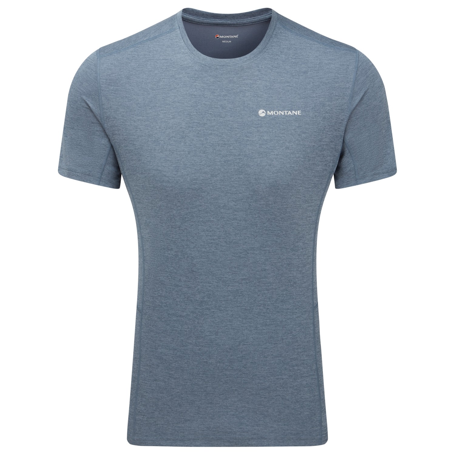 Функциональная рубашка Montane Dart T Shirt, цвет Stone Blue