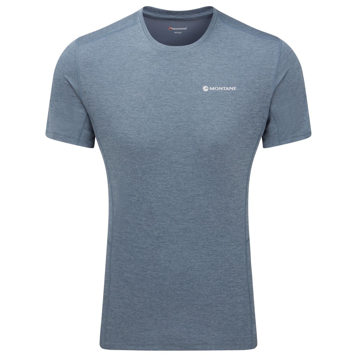 

Функциональная рубашка Montane Dart T Shirt, цвет Stone Blue